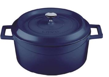 CAÇAROLA Ø28CM 6.7L FERRO AZUL